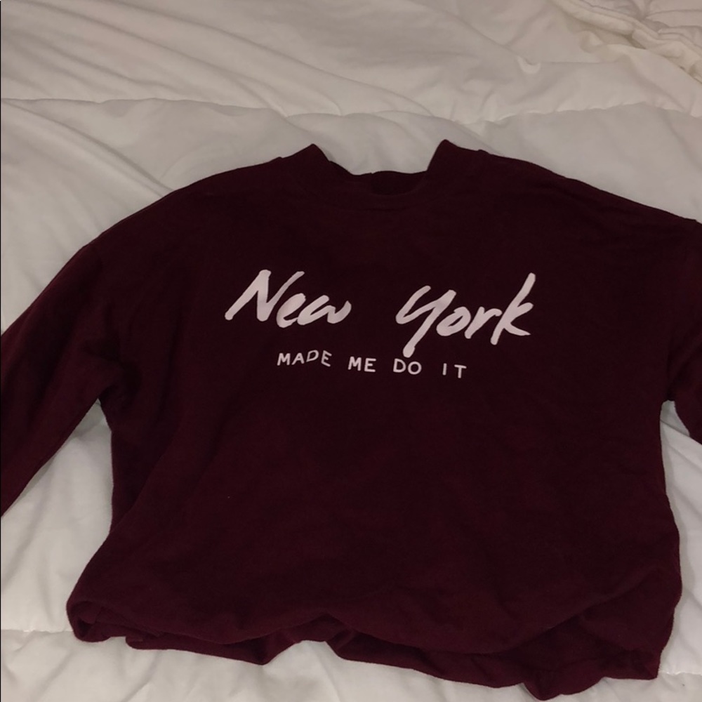 crew neck sweater